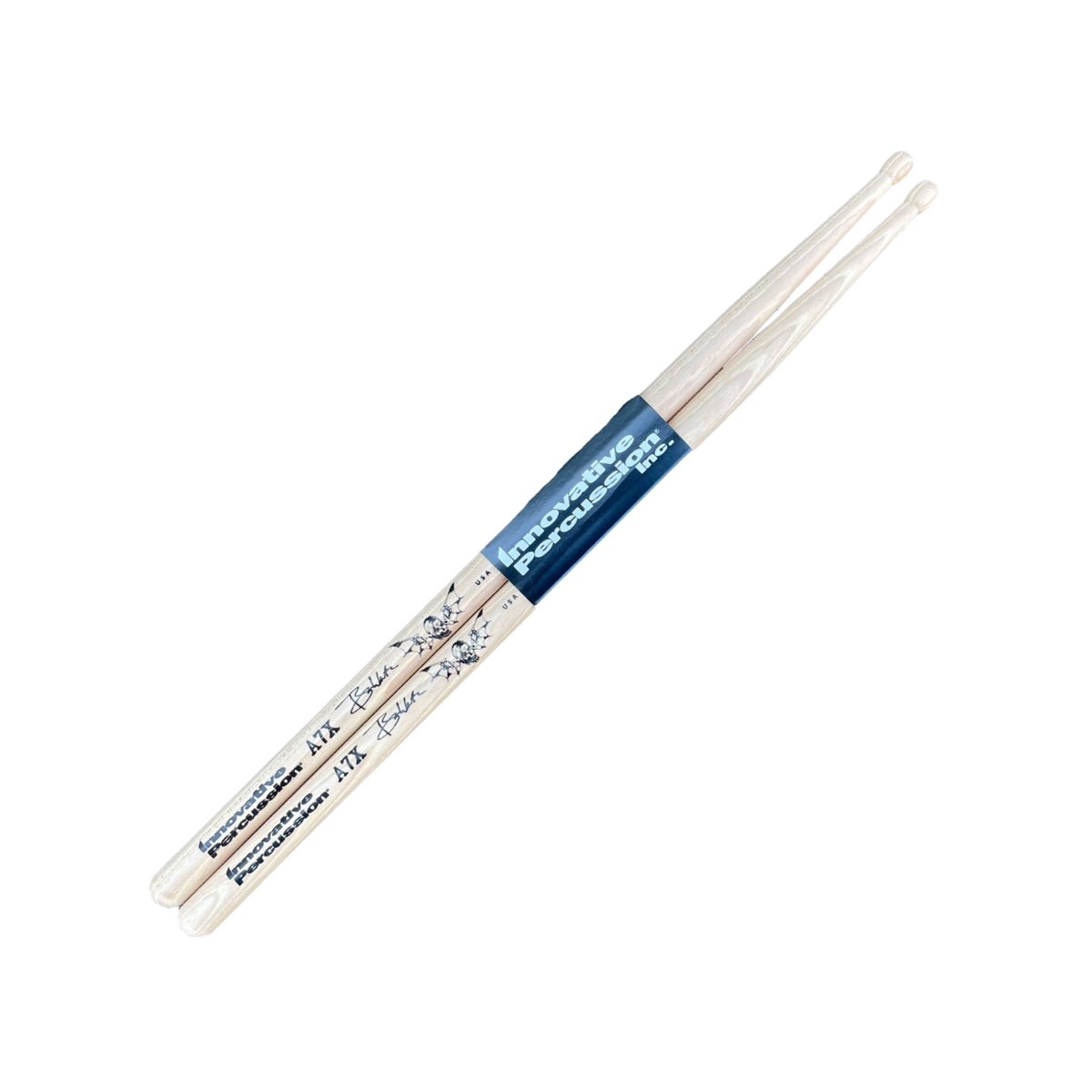 BROOKS WACKERMAN Signature A7X “OG” Drumsticks – 1234 Apparel & Wood