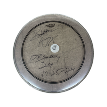 Load image into Gallery viewer, Autographed &amp; Stage Used for DEATHBATS CLUB Observatory Show - BROOKS WACKERMAN A7X Drumheads - 1234Clothing
