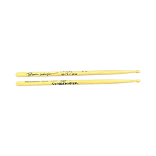 Load image into Gallery viewer, Autographed SWEETWATER MUSIC (SHOW USED) - BROOKS WACKERMAN A7X Signature Drumsticks