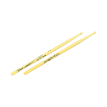 Load image into Gallery viewer, Autographed SWEETWATER MUSIC (SHOW USED) - BROOKS WACKERMAN A7X Signature Drumsticks