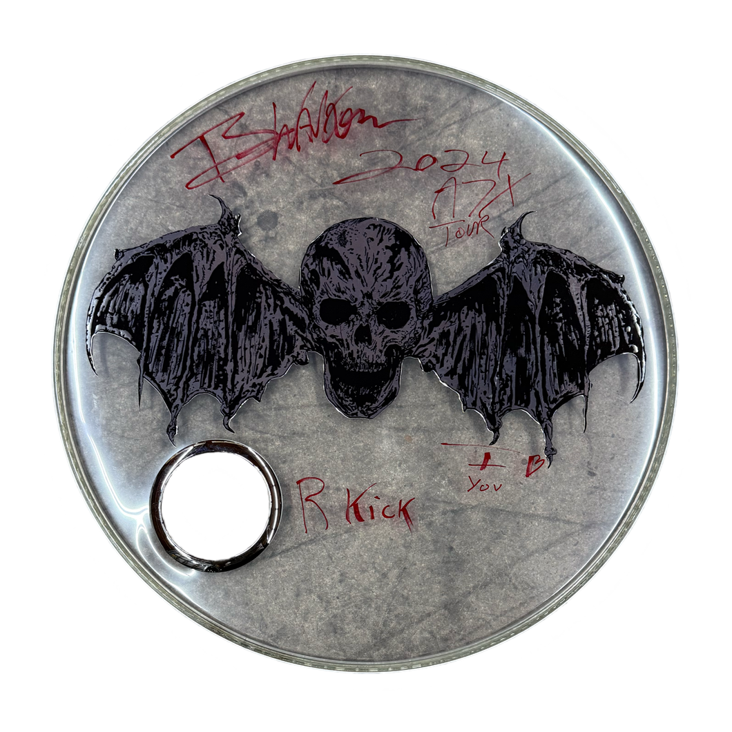 Autographed & Stage Used for 2024 