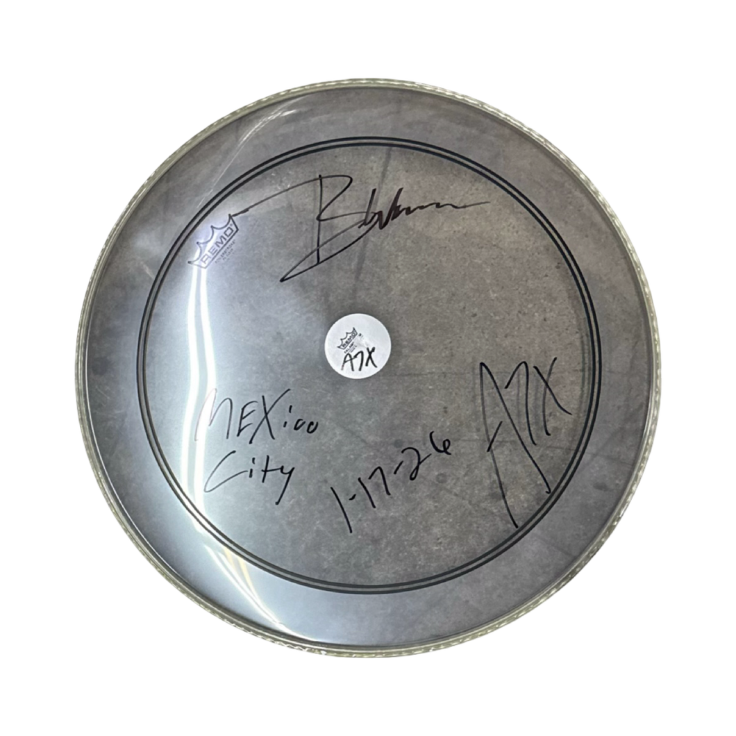 Autographed & Stage Used for 