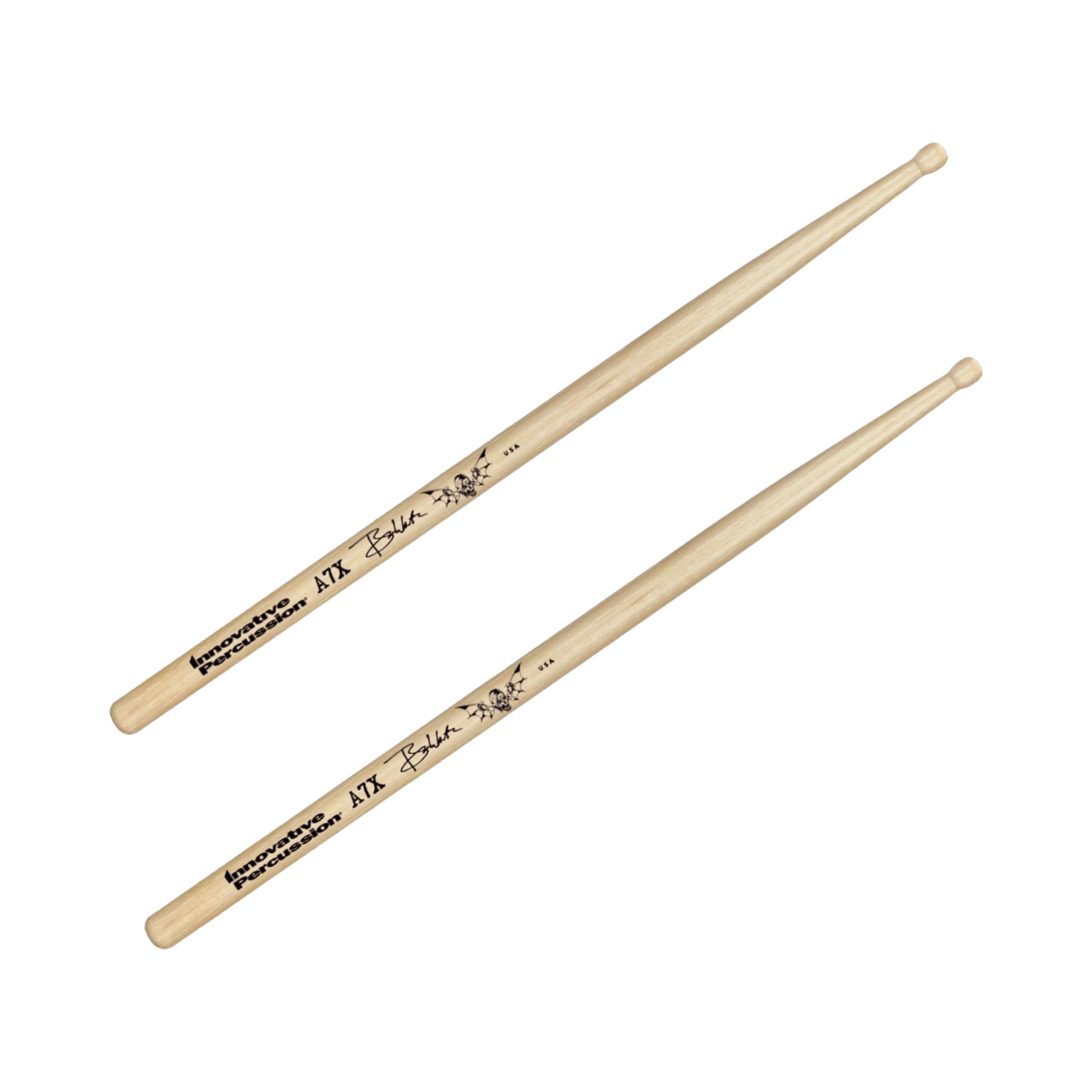 BROOKS WACKERMAN Signature A7X “OG” Drumsticks – 1234 Apparel & Wood BROOKS WACKERMAN Signature A7X “OG” Drumsticks – 1234 Apparel & Wood