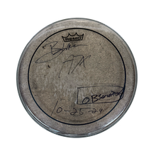 Load image into Gallery viewer, Autographed &amp; Stage Used for DEATHBATS CLUB Observatory Show - BROOKS WACKERMAN A7X Drumheads - 1234Clothing