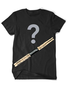 Brooks Wackerman Signed A7X Drumsticks w/ Mystery T-Shirt Bundle - 1234Clothing