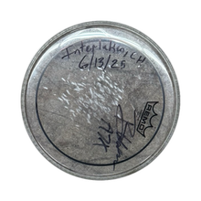 Load image into Gallery viewer, Autographed &amp; Stage Used for &quot;Life Is But A Dream...&quot; Tour - BROOKS WACKERMAN A7X Drum Heads (Interlaken, CH 6/13/25) - 1234Clothing