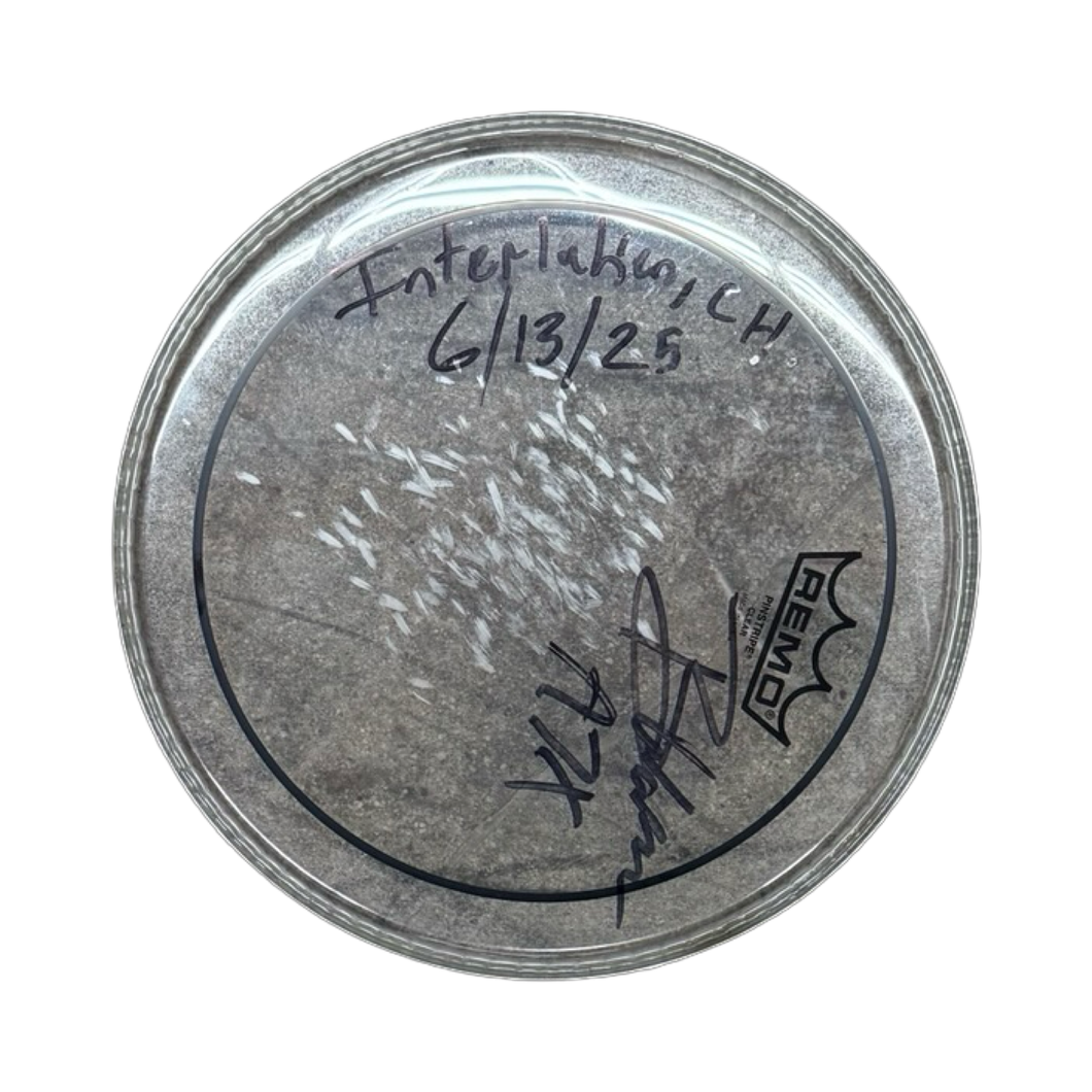 Autographed & Stage Used for 