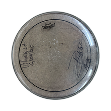 Load image into Gallery viewer, Autographed &amp; Stage Used for &quot;Life Is But A Dream...&quot; Tour - BROOKS WACKERMAN A7X Drum Heads (Vilnuis, LT 6/24/25) - 1234Clothing