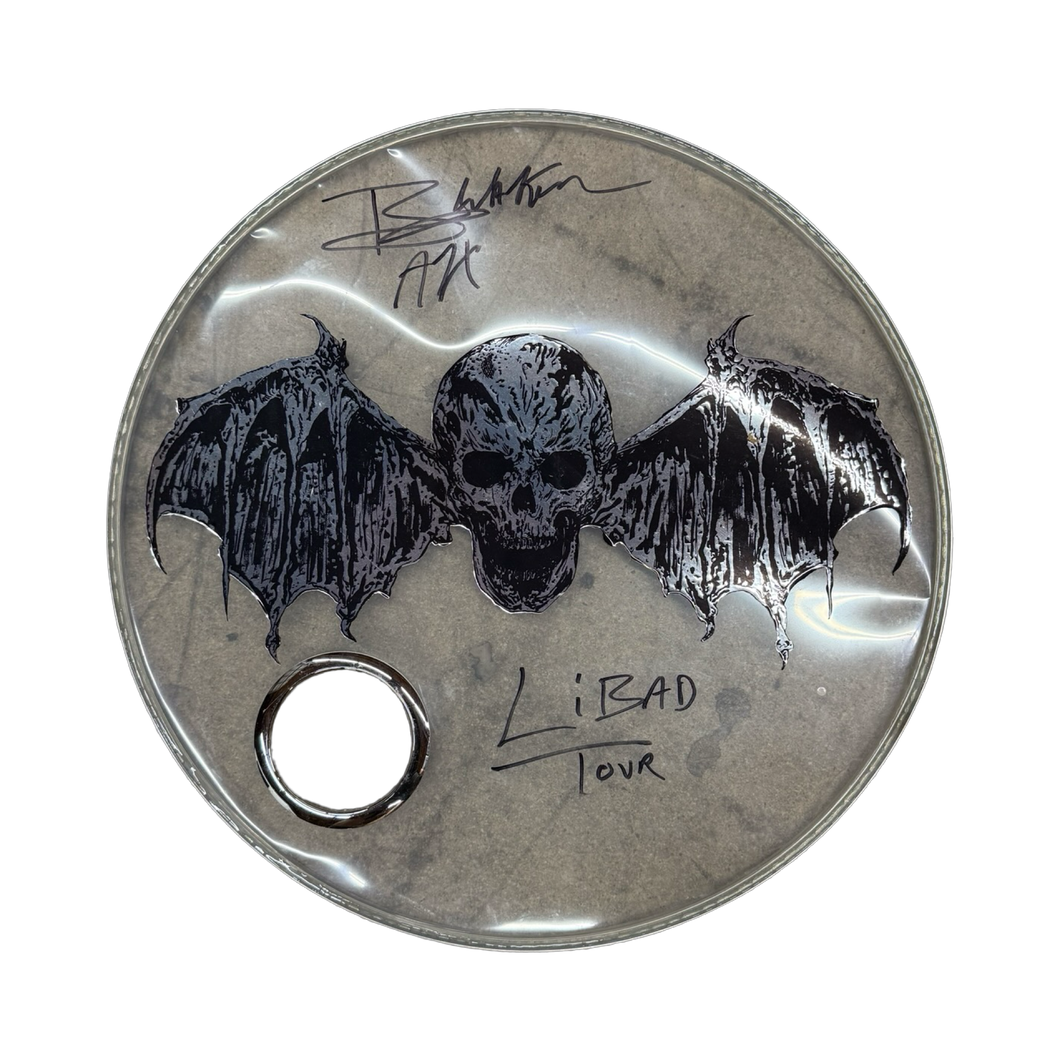 Autographed & Stage Used for 