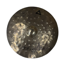 Load image into Gallery viewer, Autographed &amp; Show Used "Life Is But A Dream..." South American Tour - BROOKS WACKERMAN A7X Cymbal - 1234Clothing