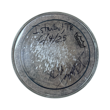 Load image into Gallery viewer, Autographed &amp; Stage Used for &quot;Life Is But A Dream...&quot; Tour - BROOKS WACKERMAN A7X Drum Heads (Istanbul, TR 6/4/25) - 1234Clothing