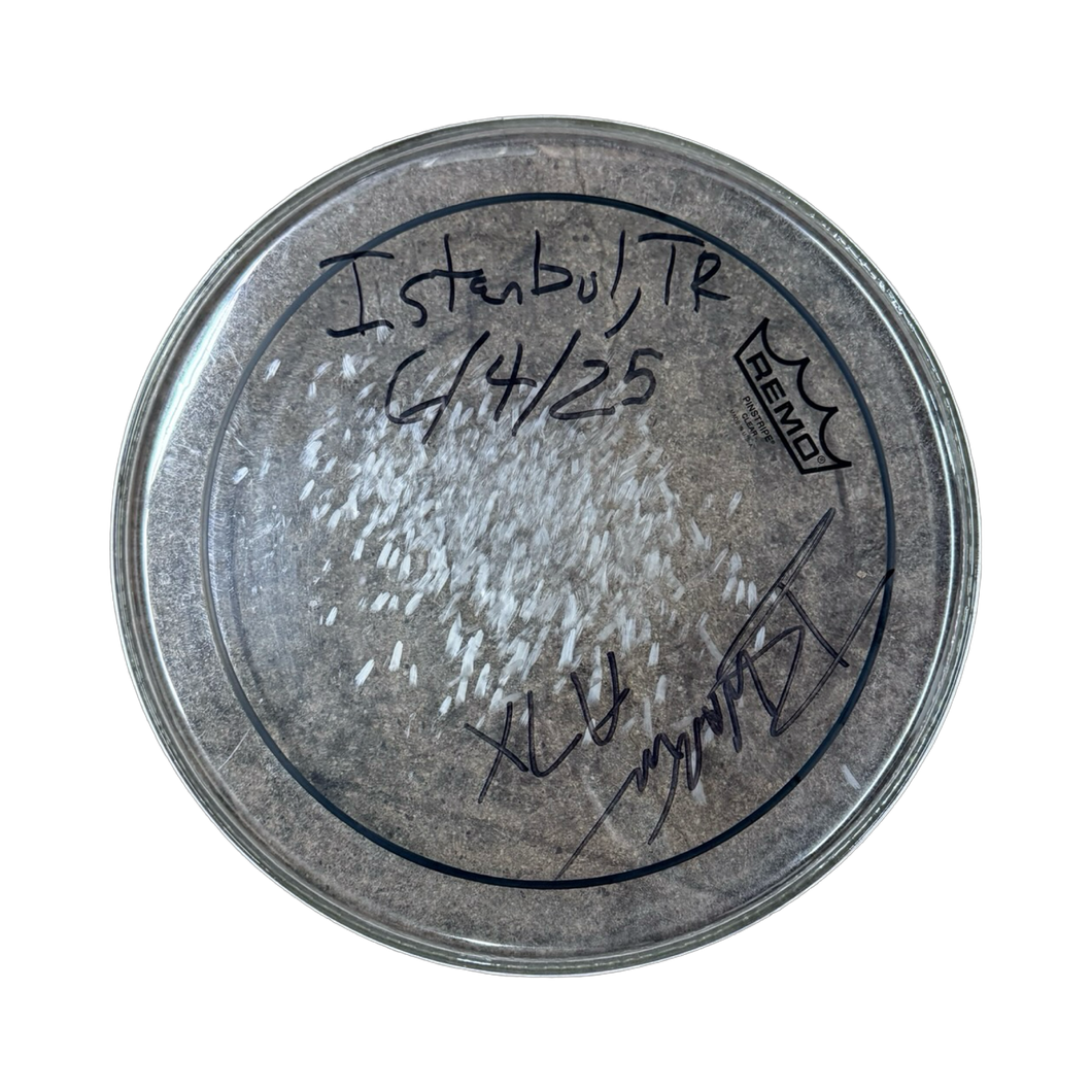 Autographed & Stage Used for 