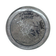 Load image into Gallery viewer, Autographed &amp; Stage Used for &quot;Life Is But A Dream...&quot; Tour - BROOKS WACKERMAN A7X Drum Heads (Interlaken, CH 6/13/25) - 1234Clothing