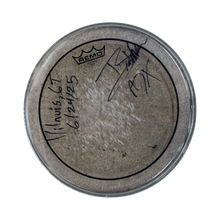 Load image into Gallery viewer, Autographed &amp; Stage Used for &quot;Life Is But A Dream...&quot; Tour - BROOKS WACKERMAN A7X Drum Heads (Vilnuis, LT 6/24/25) - 1234Clothing