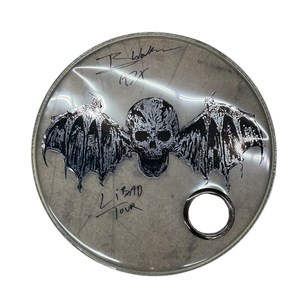 Autographed & Stage Used for 