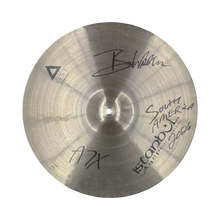 Load image into Gallery viewer, Autographed &amp; Show Used "Life Is But A Dream..." South American Tour - BROOKS WACKERMAN A7X Cymbal - 1234Clothing