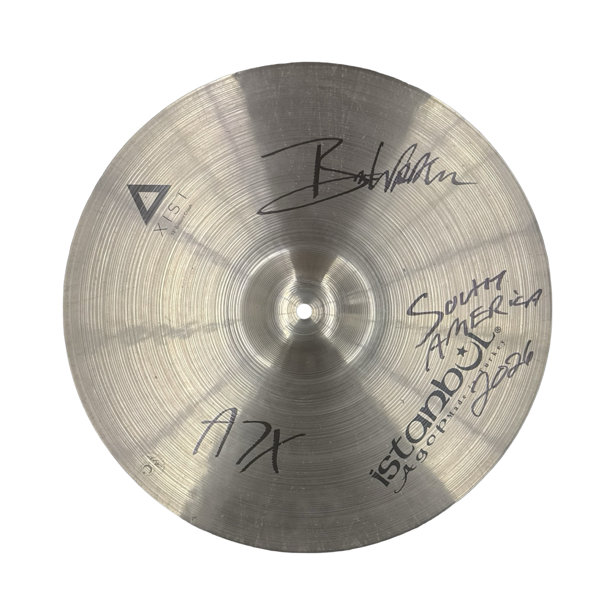 Autographed & Show Used 