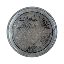 Load image into Gallery viewer, Autographed &amp; Stage Used for &quot;Life Is But A Dream...&quot; Tour - BROOKS WACKERMAN A7X Drum Heads (Istanbul, TR 6/4/25) - 1234Clothing