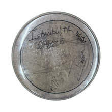Load image into Gallery viewer, Autographed &amp; Stage Used for &quot;Life Is But A Dream...&quot; Tour - BROOKS WACKERMAN A7X Drum Heads (Istanbul, TR 6/4/25) - 1234Clothing