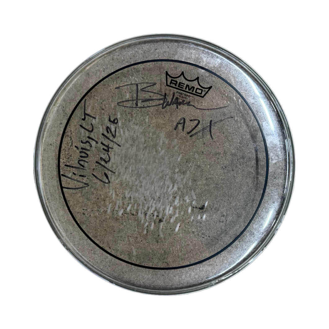 Autographed & Stage Used for 