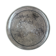 Load image into Gallery viewer, Autographed &amp; Stage Used for &quot;Life Is But A Dream...&quot; Tour - BROOKS WACKERMAN A7X Drum Heads (Istanbul, TR 6/4/25) - 1234Clothing