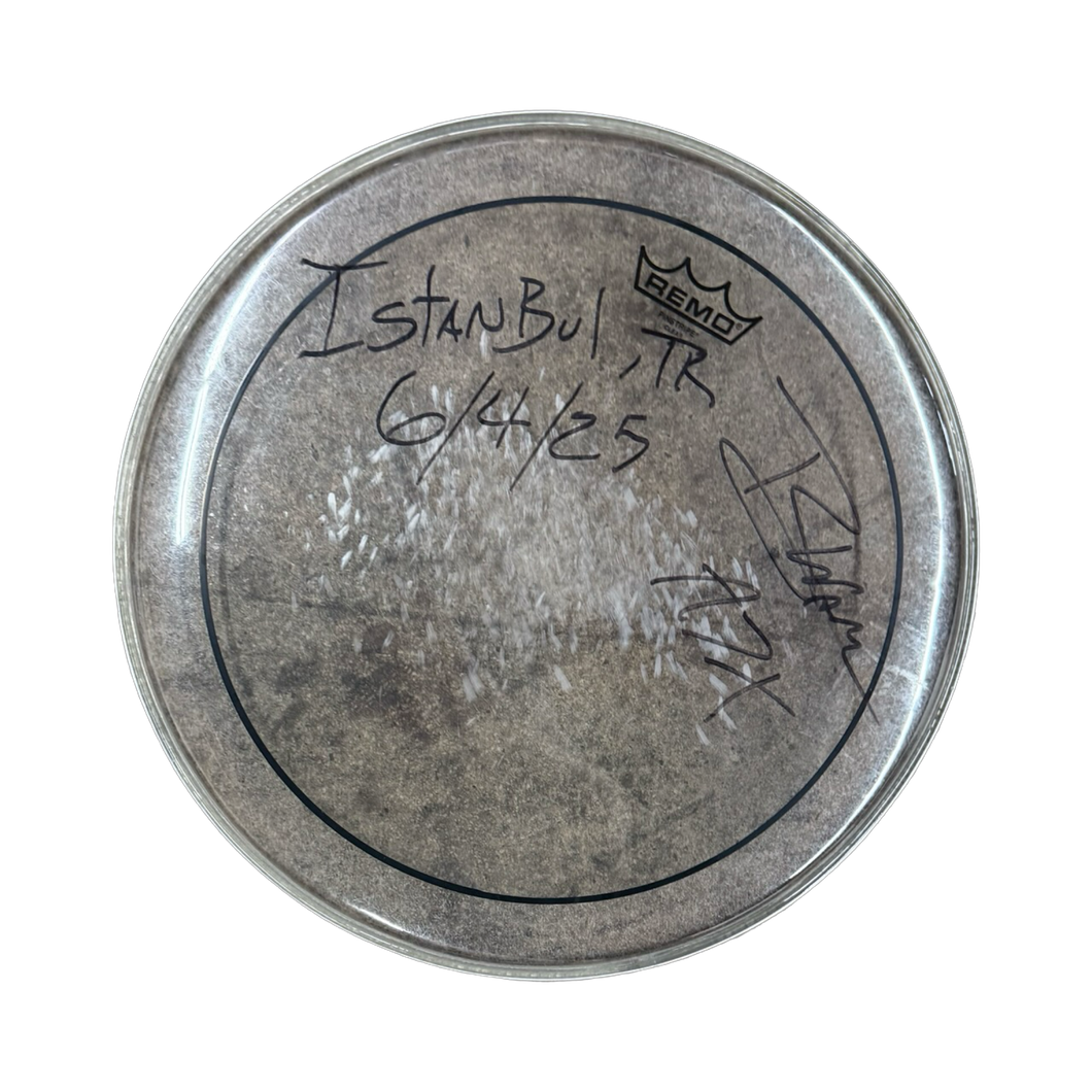 Autographed & Stage Used for 