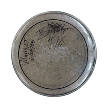 Load image into Gallery viewer, Autographed &amp; Stage Used for &quot;Life Is But A Dream...&quot; Tour - BROOKS WACKERMAN A7X Drum Heads (Vilnuis, LT 6/24/25) - 1234Clothing