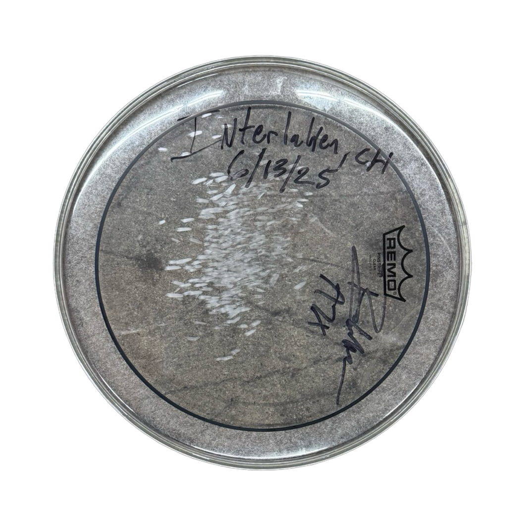 Autographed & Stage Used for 