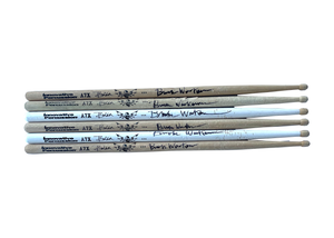 Signed, 2022 Used Brooks Wackerman A7X Signature Drumstick - 1234Clothing