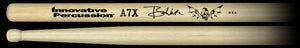 1x Drumstick & Poster (signed) - 1234Clothing