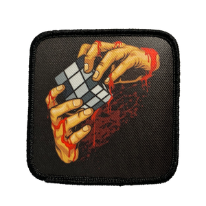 Rubiks Patch - 1234Clothing